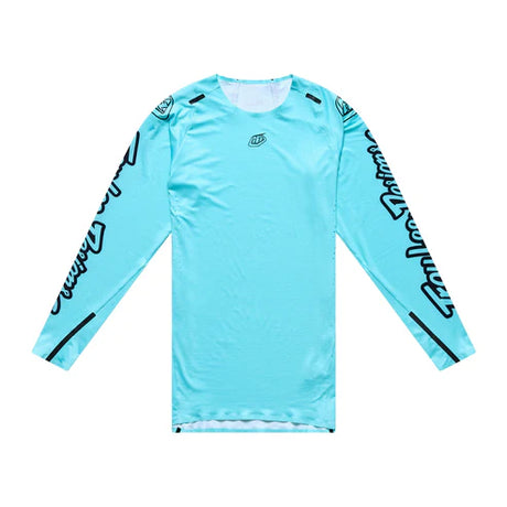 Maillot manches longues Troy Lee Designs Sprint Ultra - Bleu clair