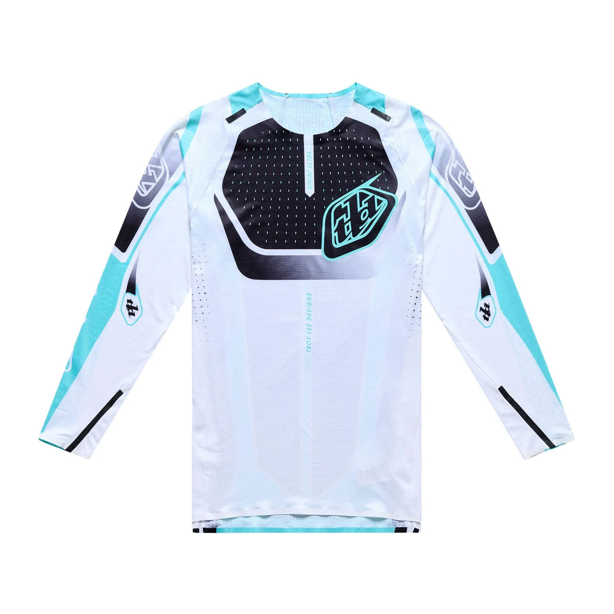 Maillot mangas largas Troy Lee Designs Sprint Ultra Proton - Blanco