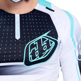 Maillot mangas largas Troy Lee Designs Sprint Ultra Proton - Blanco