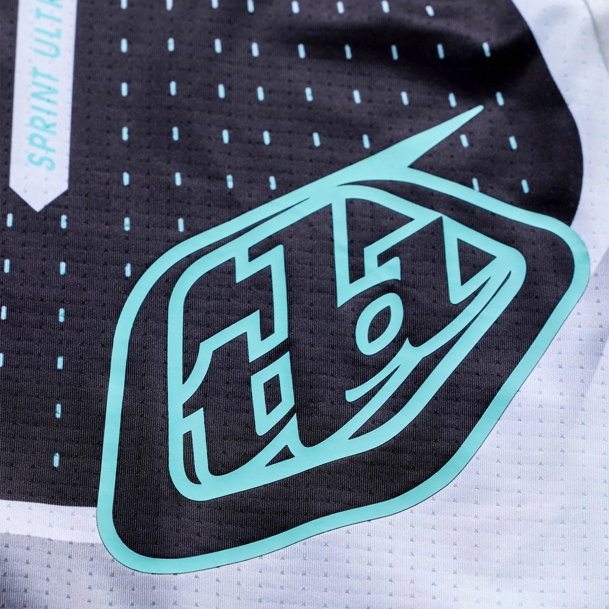 Maillot mangas largas Troy Lee Designs Sprint Ultra Proton - Blanco