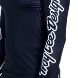 Langarmtrikot Troy Lee Designs Sprint Ultra - Schwarz