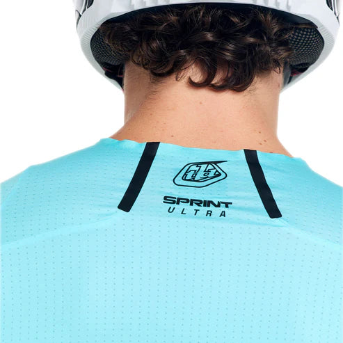 Jersey Troy Lee Designs Sprint Ultra long sleeves - Light Blue