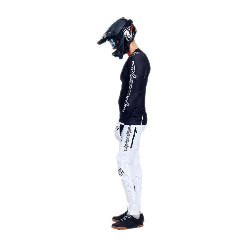 Langarmtrikot Troy Lee Designs Sprint Ultra - Schwarz