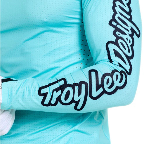 Jersey Troy Lee Designs Sprint Ultra long sleeves - Light Blue
