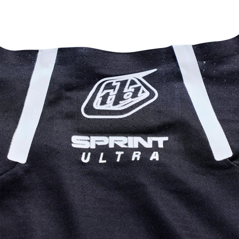 Langarmtrikot Troy Lee Designs Sprint Ultra - Schwarz