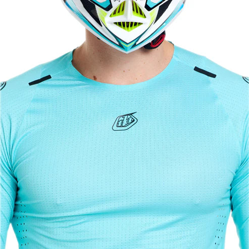 Jersey Troy Lee Designs Sprint Ultra long sleeves - Light Blue