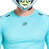 Jersey Troy Lee Designs Sprint Ultra long sleeves - Light Blue