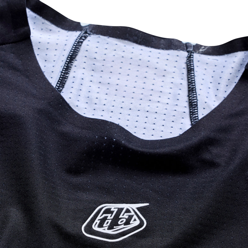 Langarmtrikot Troy Lee Designs Sprint Ultra - Schwarz
