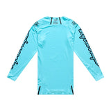 Jersey Troy Lee Designs Sprint Ultra long sleeves - Light Blue
