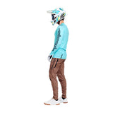 Jersey Troy Lee Designs Sprint Ultra long sleeves - Light Blue