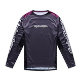 Maillot mangas largas Troy Lee Designs Stage Signature - Negro