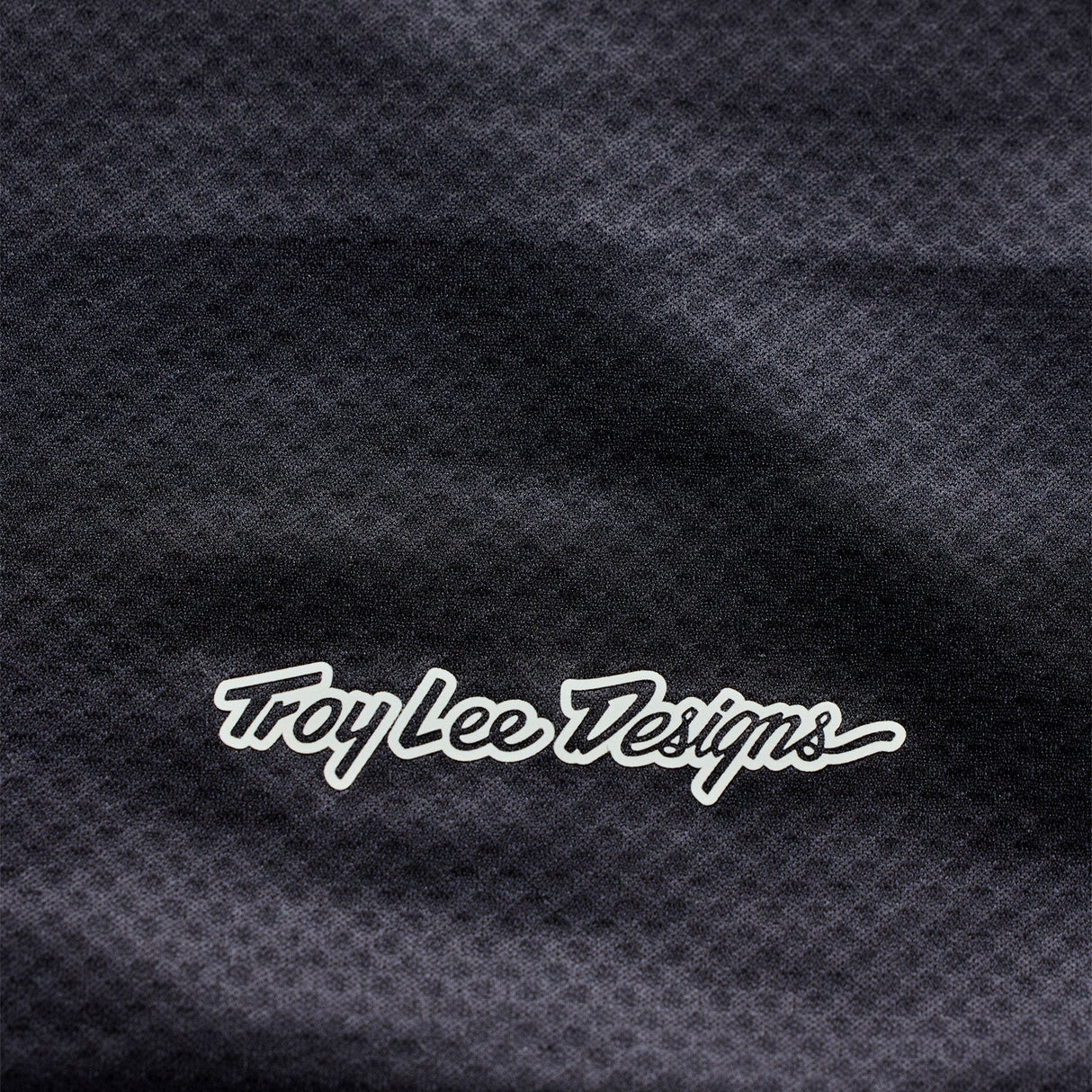 Maillot mangas largas Troy Lee Designs Stage Signature - Negro