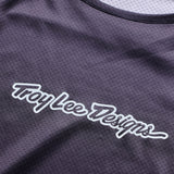 Maillot mangas largas Troy Lee Designs Stage Signature - Negro