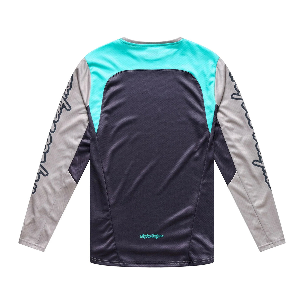 Langarmtrikot Troy Lee Designs Stage Signature - Beige