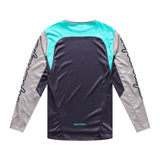 Langarmtrikot Troy Lee Designs Stage Signature - Beige