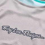 Langarmtrikot Troy Lee Designs Stage Signature - Beige