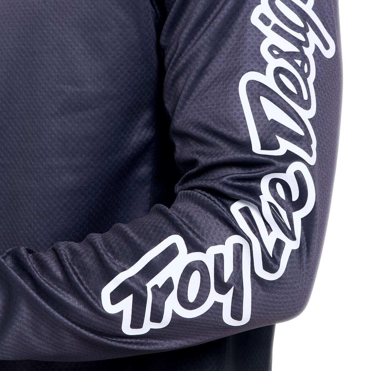 Maillot mangas largas Troy Lee Designs Stage Signature - Negro