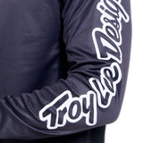 Maillot mangas largas Troy Lee Designs Stage Signature - Negro
