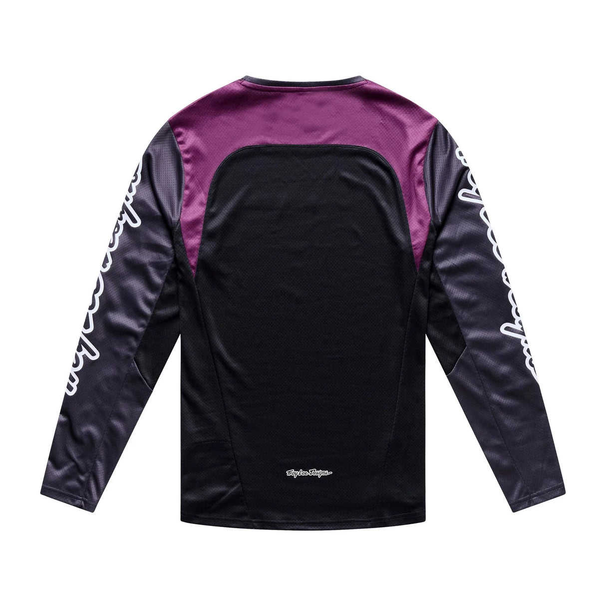 Maillot mangas largas Troy Lee Designs Stage Signature - Negro
