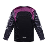 Maillot mangas largas Troy Lee Designs Stage Signature - Negro