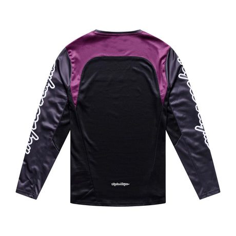 Maillot manches longues Troy Lee Designs Stage Signature - Noir