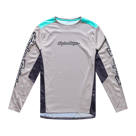 Maillot manches longues Troy Lee Designs Stage Signature - Beige