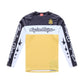 Maillot mangas largas Troy Lee Designs Yo Moto - Negro Amarillo