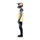 Maglia maniche lunghe Troy Lee Designs Yo Moto - Nero Giallo Troy Lee Designs