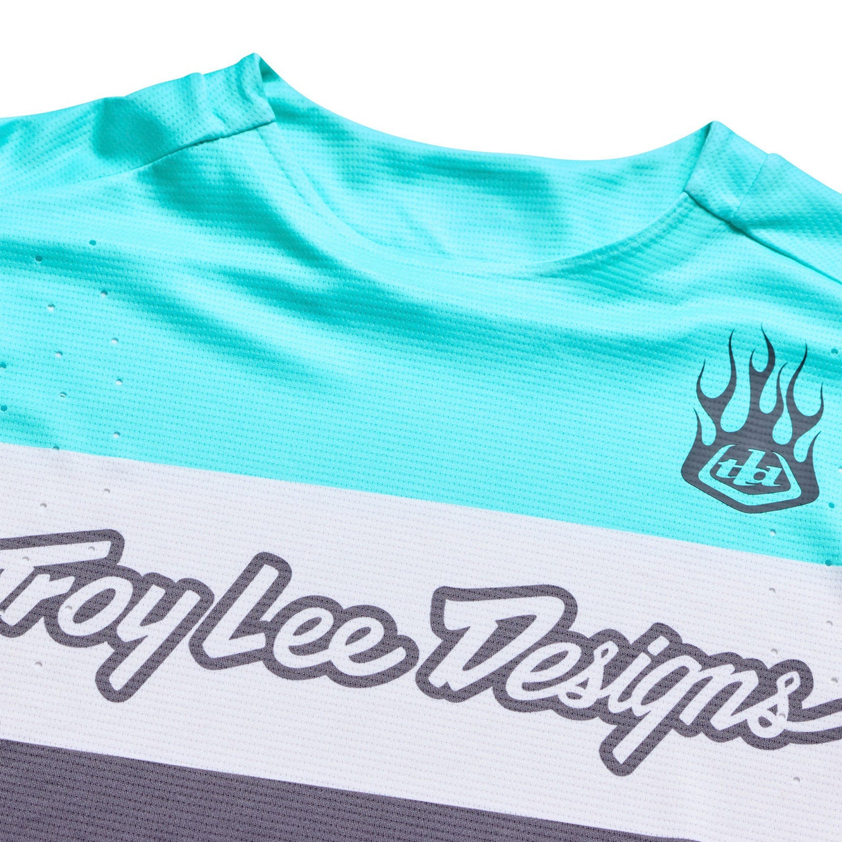 Jersey Troy Lee Designs Yo Moto long-sleeve - Black/Blue