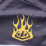 Maglia maniche lunghe Troy Lee Designs Yo Moto - Nero Giallo Troy Lee Designs