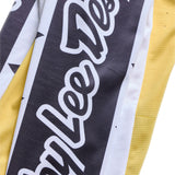 Maglia maniche lunghe Troy Lee Designs Yo Moto - Nero Giallo Troy Lee Designs