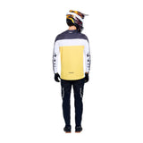 Maglia maniche lunghe Troy Lee Designs Yo Moto - Nero Giallo Troy Lee Designs