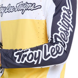 Maglia maniche lunghe Troy Lee Designs Yo Moto - Nero Giallo Troy Lee Designs