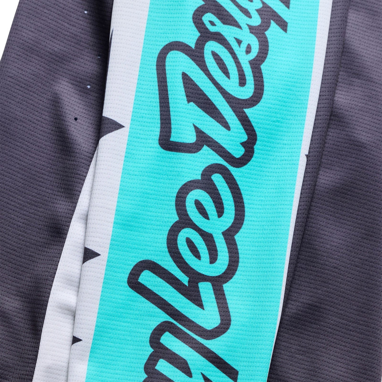 Jersey Troy Lee Designs Yo Moto long-sleeve - Black/Blue