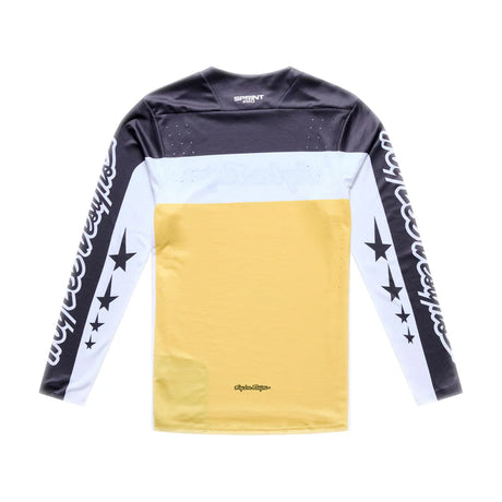 Maillot manches longues Troy Lee Designs Yo Moto - Noir Jaune