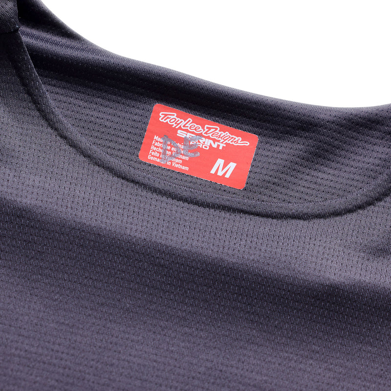 Maglia maniche lunghe Troy Lee Designs Yo Moto - Nero Giallo Troy Lee Designs