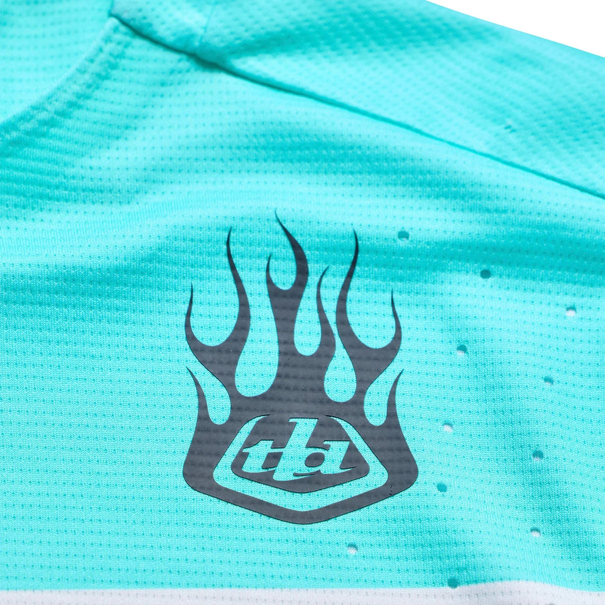 Jersey Troy Lee Designs Yo Moto long-sleeve - Black/Blue