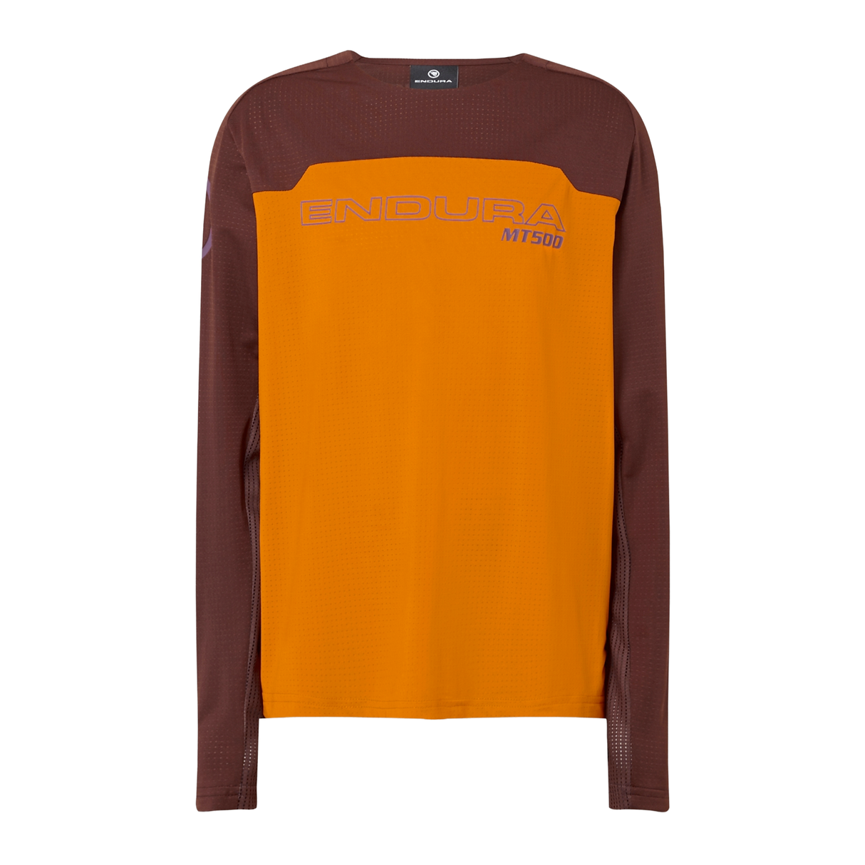 Maglia maniche lunghe bambino Endura MT500 - Bordeaux Endura