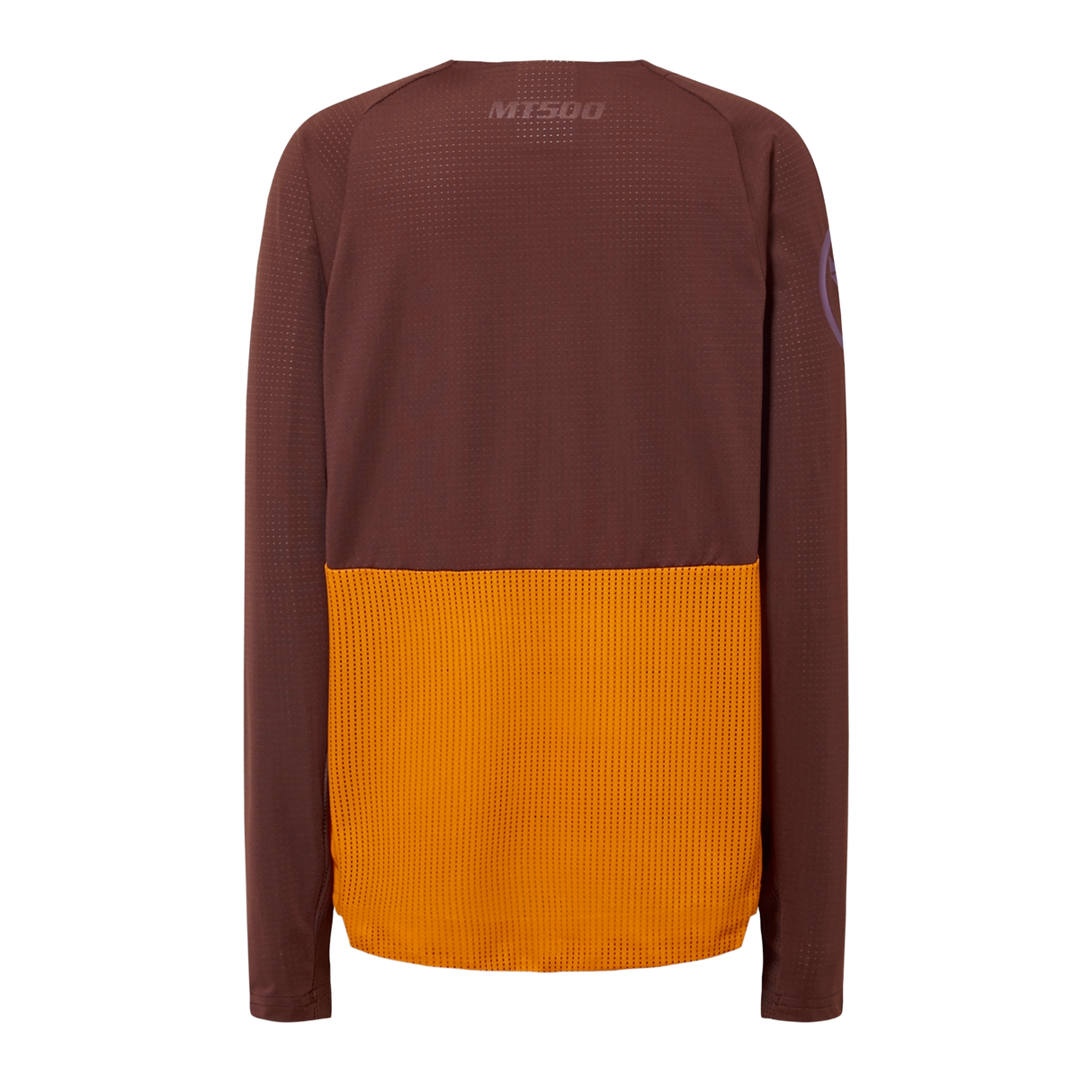 Maglia maniche lunghe bambino Endura MT500 - Bordeaux Endura