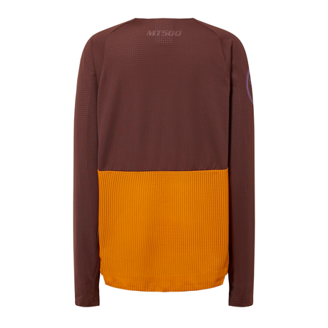 Maglia maniche lunghe bambino Endura MT500 - Bordeaux Endura