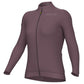 Ale PR-E Follow Me 2.0 women long sleeve jersey - Purple