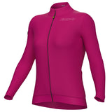 Maglia maniche lunghe donna Ale PR-E Follow Me 2.0 - Fucsia Ale