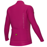 Maglia maniche lunghe donna Ale PR-E Follow Me 2.0 - Fucsia Ale