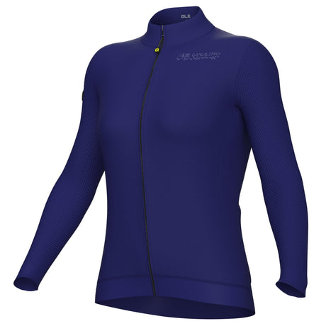 Maglia maniche lunghe donna Ale PR-E Follow Me 2.0 - Blu Ale