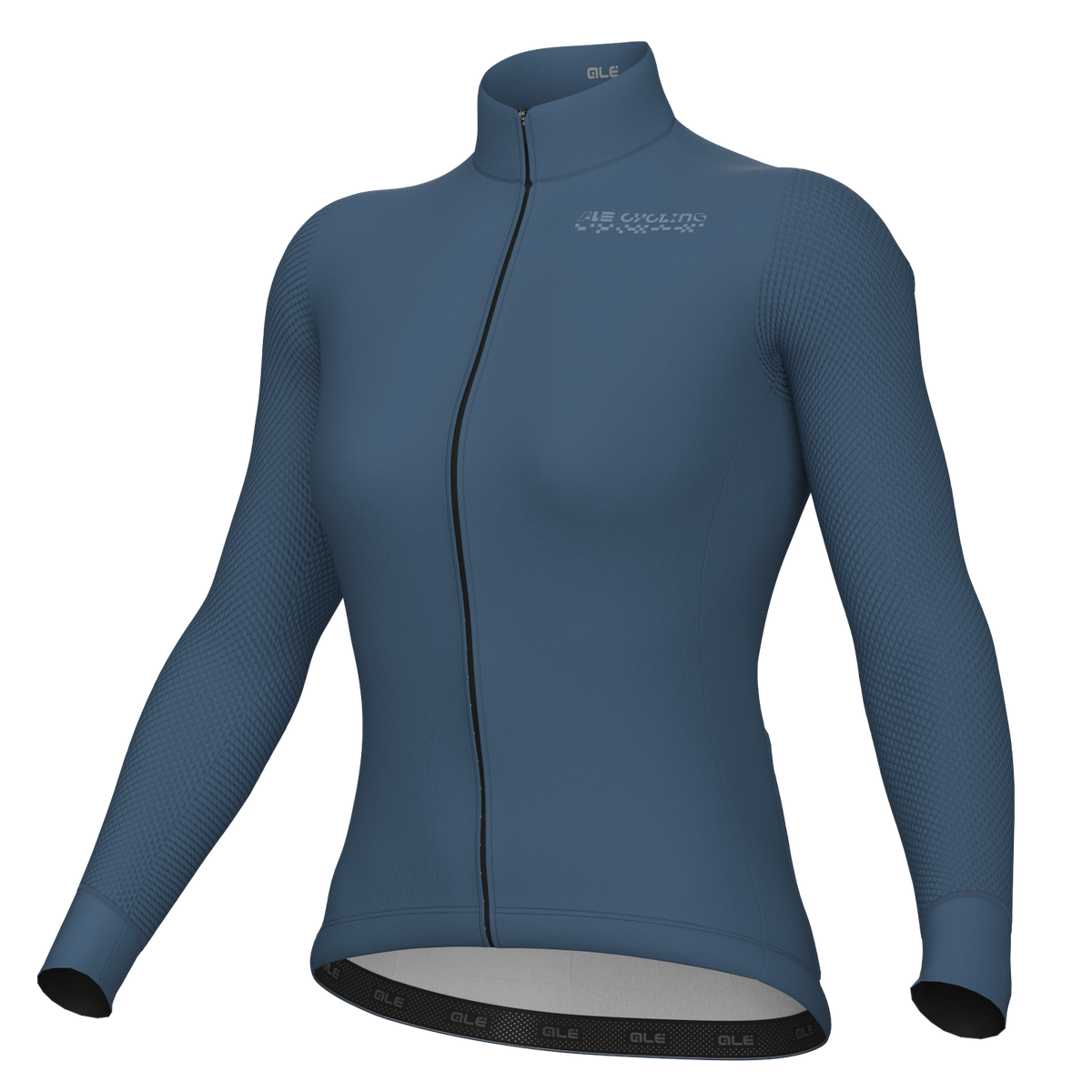 Maglia maniche lunghe donna Ale PR-E Follow Me 2.0 - Blu chiaro Ale