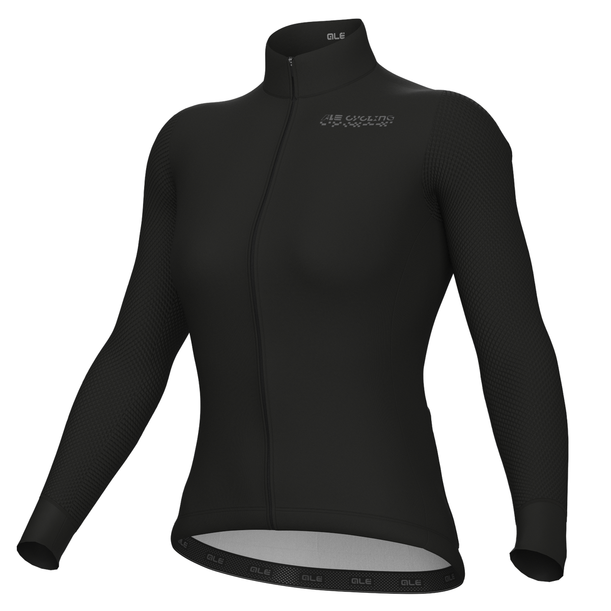 Ale PR-E Follow Me 2.0 women long sleeve jersey - Black