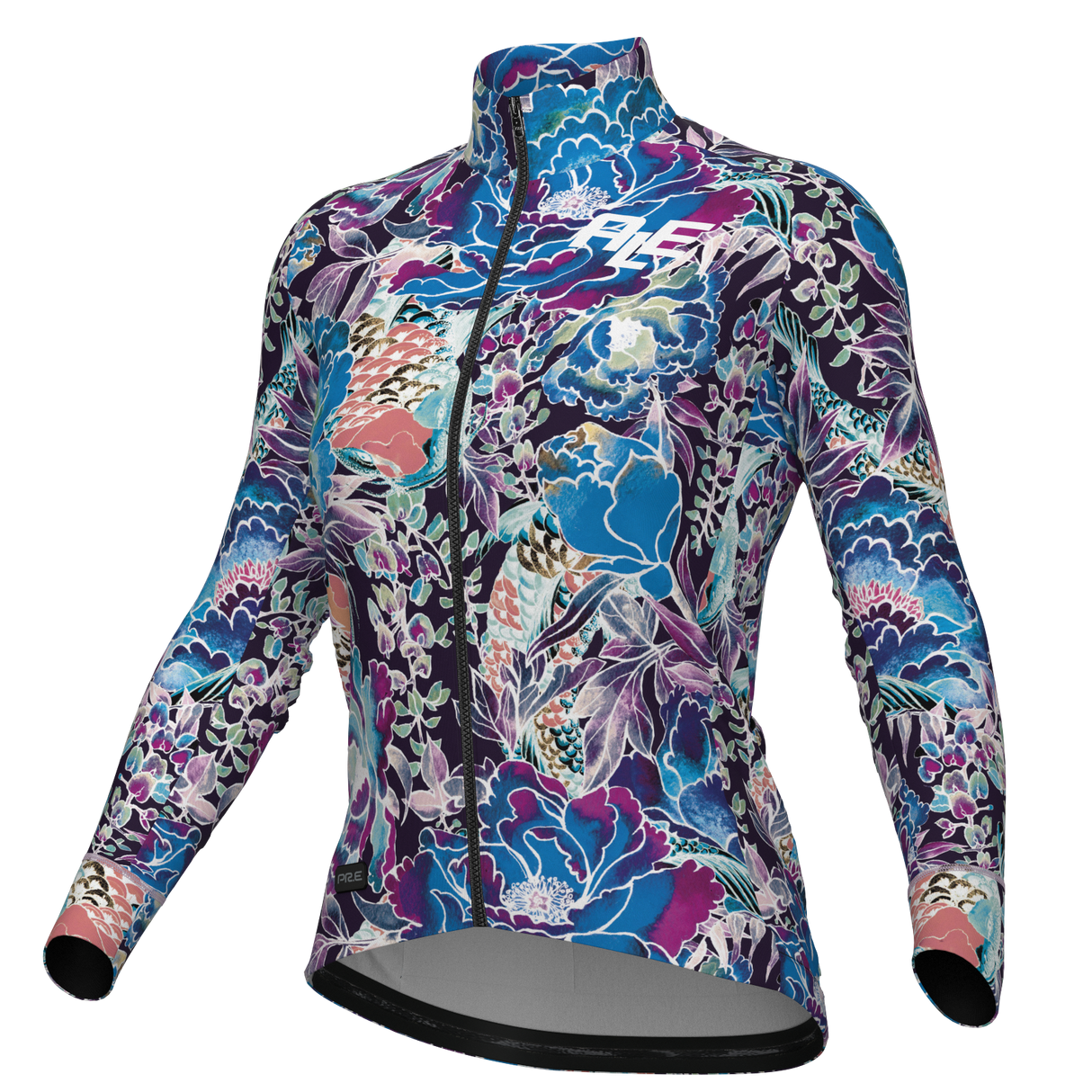 Ale PR-E Jardin women long sleeve jersey - Multicolor