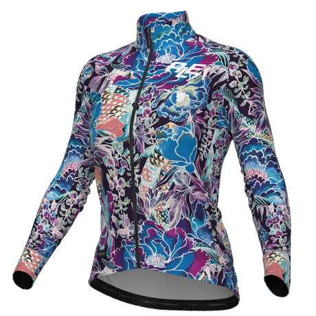Ale PR-E Jardin women long sleeve jersey - Multicolor