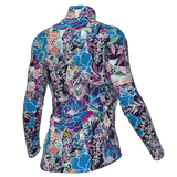 Ale PR-E Jardin women long sleeve jersey - Multicolor