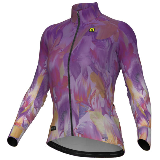 Maglia maniche lunghe donna Ale PR-E Jardin - Viola